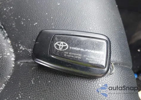 2021 Toyota Highlander Xle from USA, damaged, VIN 5TDGZRBHXMS559022